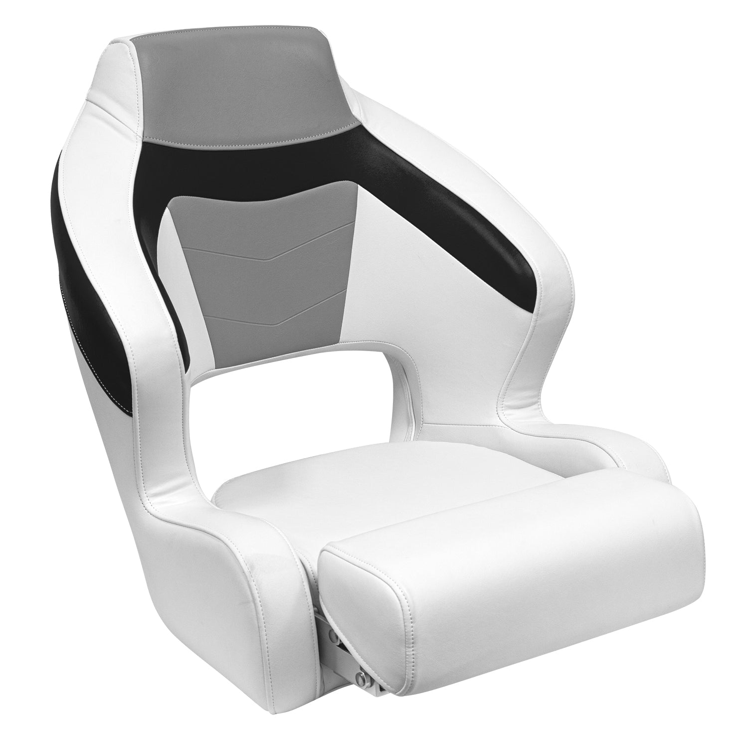 Wise 3338 Baja XL Bucket Seat w/ Flip Up Bolster – Boatseats