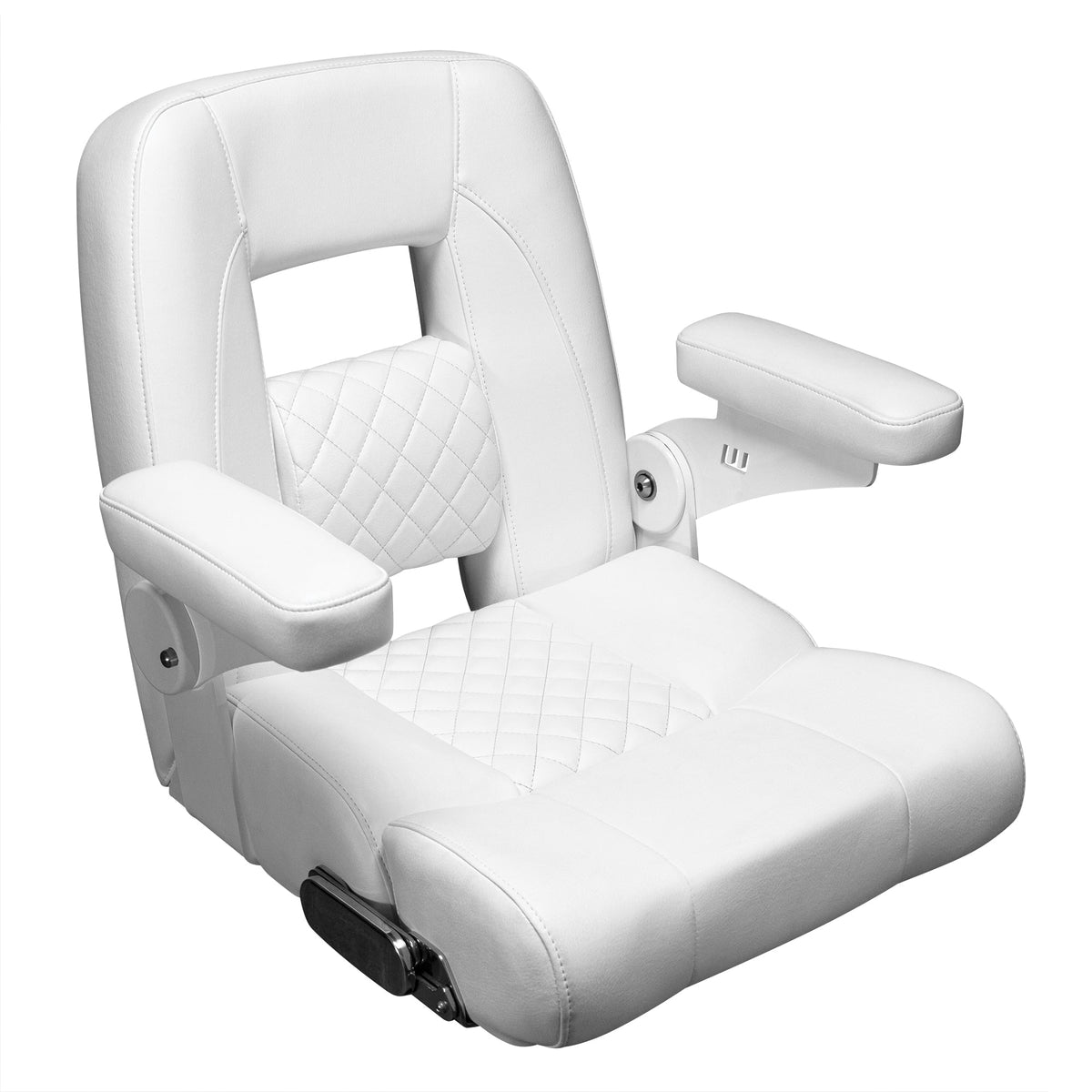 245CC Deluxe Helm Seating w/ Folding Bolsters & Armrests