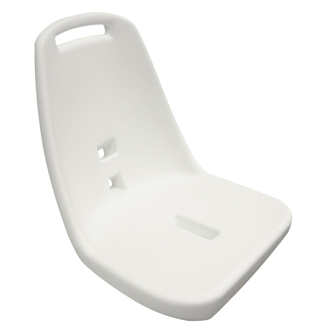 Wise 8WD013 Standard Pilot Chair - Seat Shell Only Offshore Seating Import Seat Shell/Mounting Plate (No Cushions) 