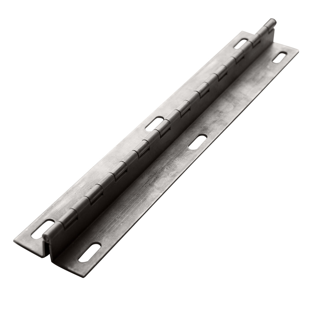 8WD12 Offset Piano Hinge Bottom View