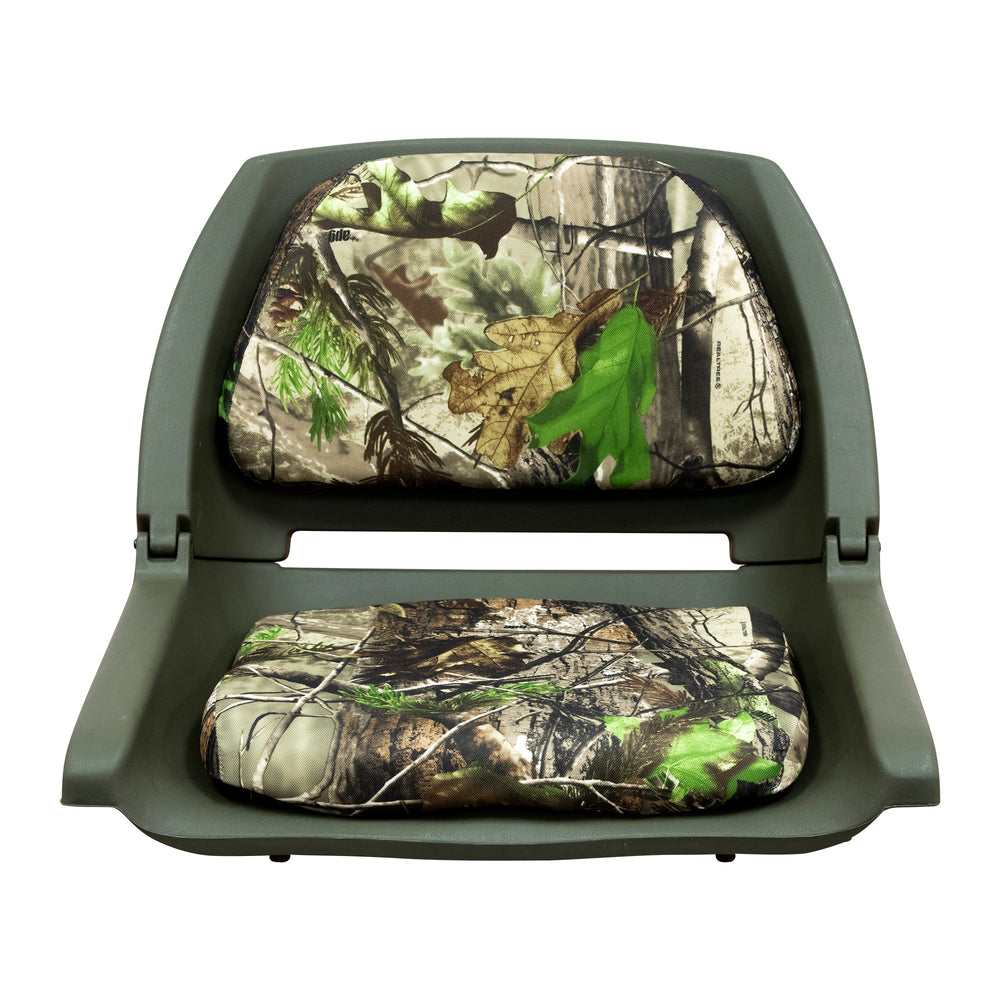 Wise 8WD139CLS Camo Seat w/ Padded Fold Down Shell Camo Wise Marine 