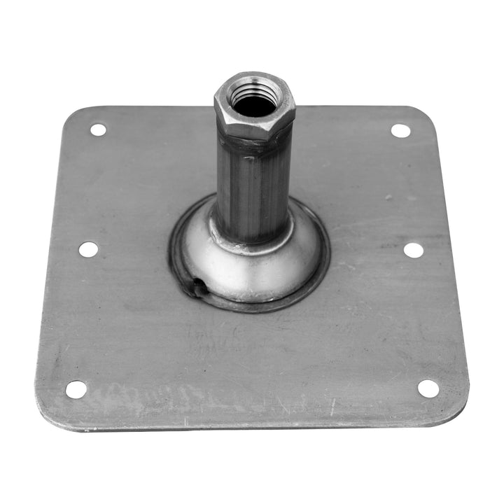 Wise 8WD3000-2 Threaded KingPin Base Plate New for 2023 Wise Hardware 