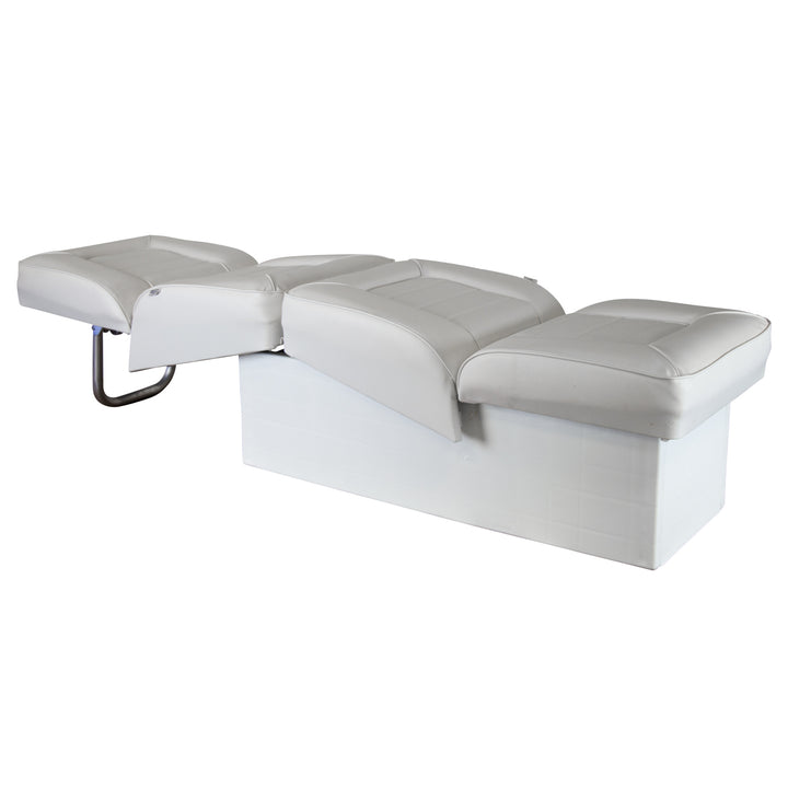 Wise 8WD505P-1 Deluxe Series Contoured Lounge Seat - Reclined View