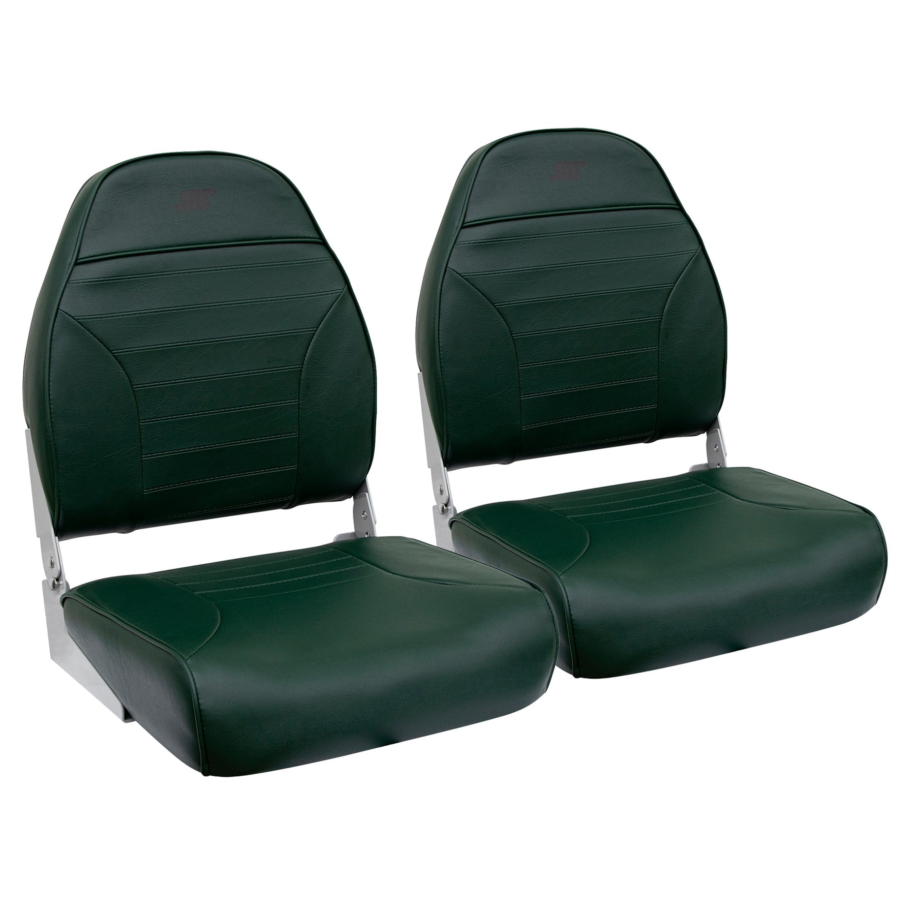 Wise 8WD588PLS Traditional High Back Fishing Seat - Double Pack