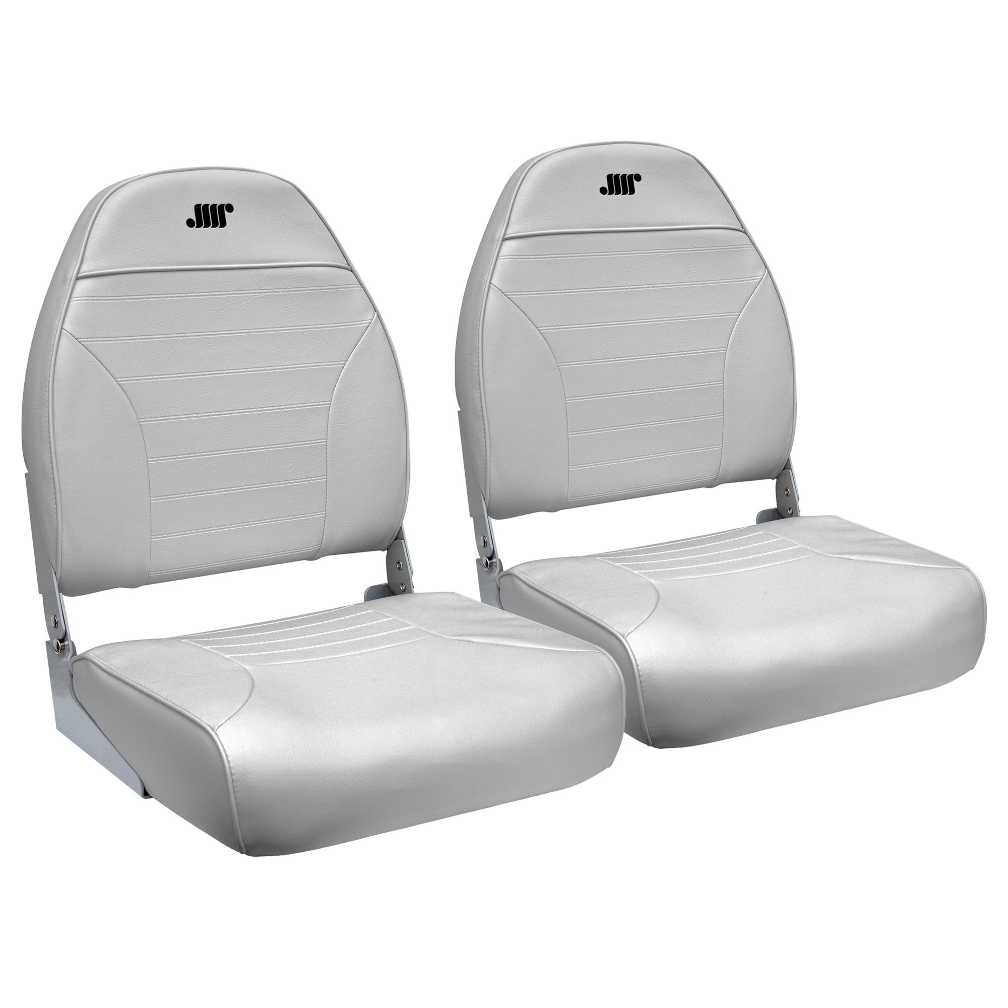Wise 8WD588PLS Traditional High Back Fishing Seat - Double