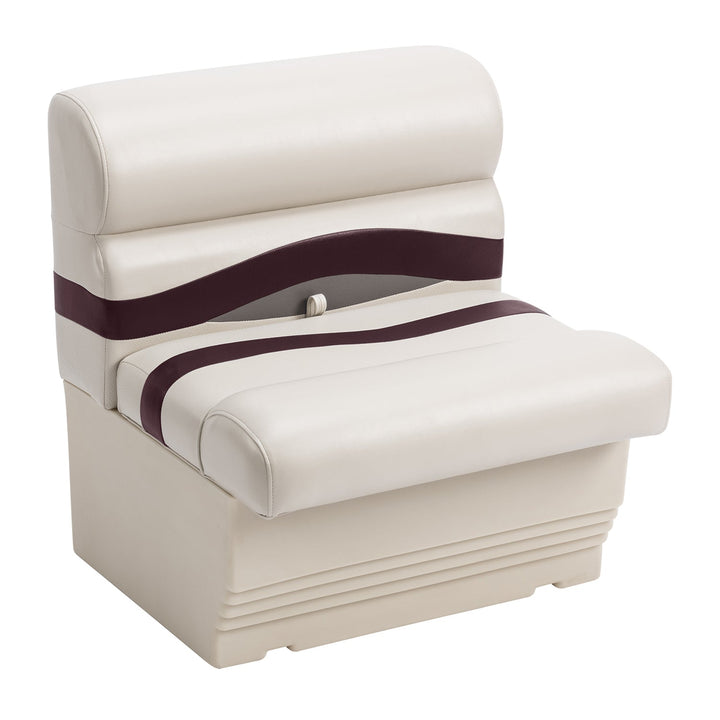 Wise BM1143-989 Premier Pontoon 27" Bench - Aftermarket Pontoon Furniture