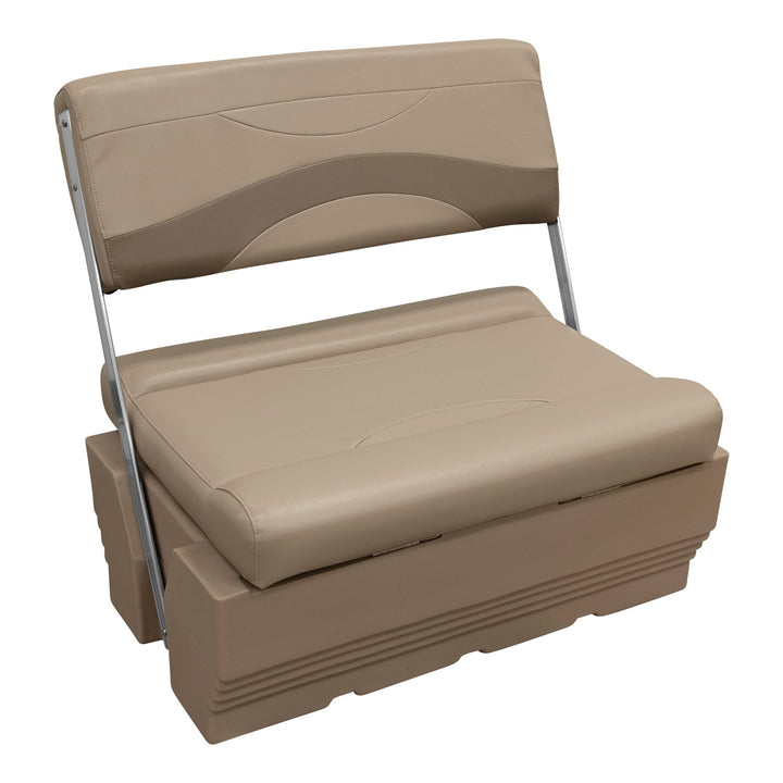 Wise 1200 Series Pontoon - Flip Flop Seat 1200 Pontoon Wise Pontoon Mocha Java • Mushroom 